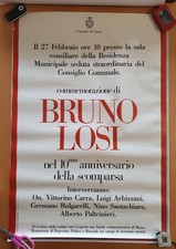 Bruno Losi Manifesto Carpi