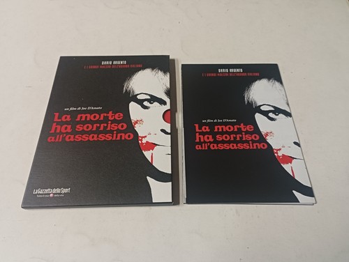 Dvd horror morte sorriso - la,
