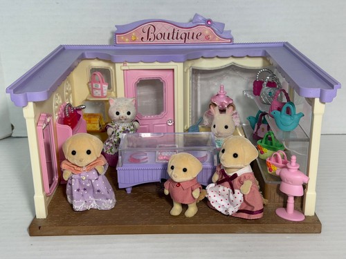 Calico critters sylvanian - calico,