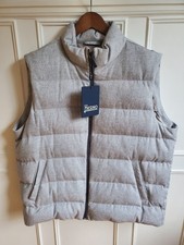 HERNO Gilet Piumino Seta