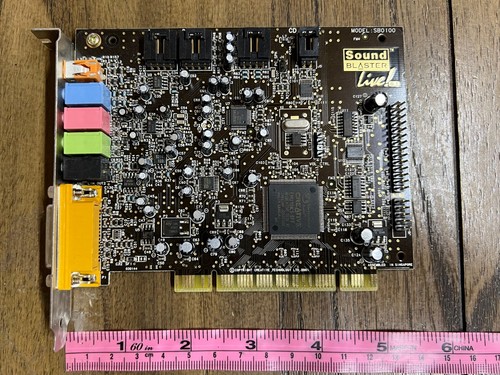 Creative sound blaster live - sound,