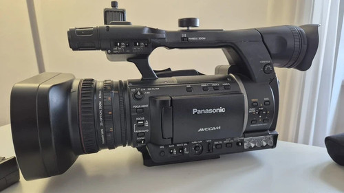 Videocamera professionale - videocamera,