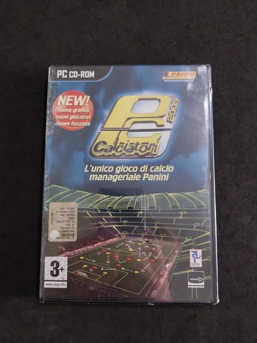 Calciatori 2005 cd rom - pc,