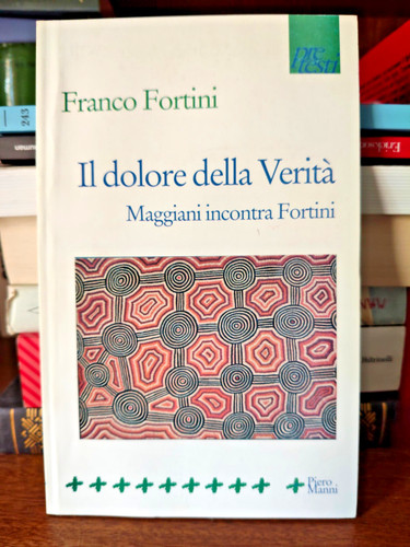 Franco fortini il dolore - -,