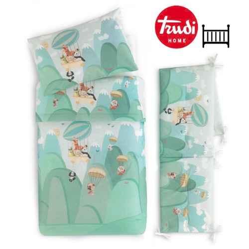 Trapunta lettino con - con, paracolpi