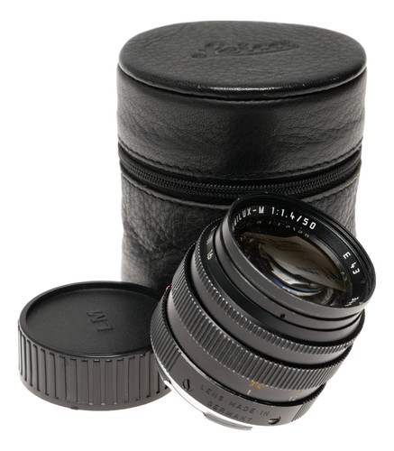 Leica summilux obiettivo - leica, summilux-m