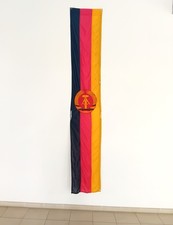 Stendardo bandiera verticale originale della DDR – Germania Est – anni ’70/’80