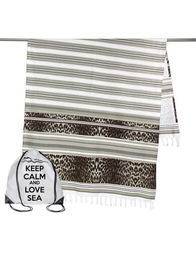 Telo mare fouta leopardato - mare,