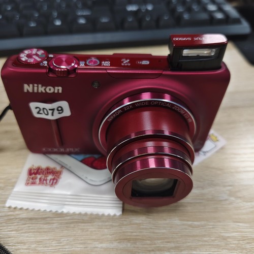 Nikon coolpix s9500 mp - s9500, 18,1