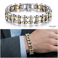 Bracciale uomo acciaio inox