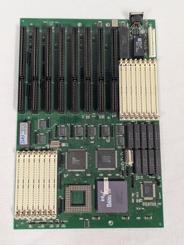 Scheda madre vintage - 1991, i486