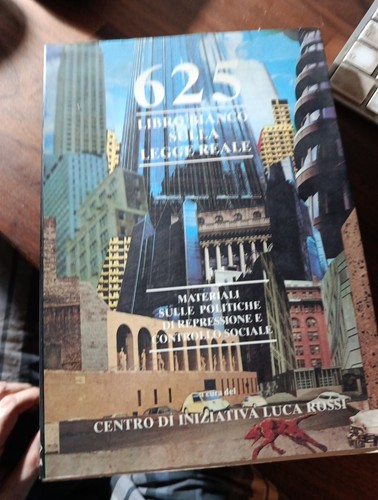 625 libro bianco sulla legge - libro,