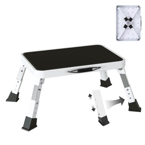 Sgabello gradini metallo - sgabello, a