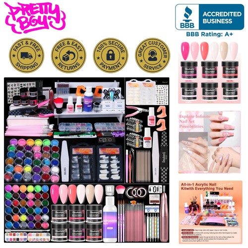 Ultimate acrylic nail kit - nail,