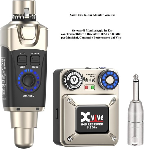 Xvive u45 sistema - xvive,