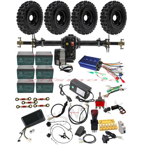 Kit assale posteriore - kit,