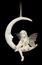 Elfi Figura Su Luna - Rosalia