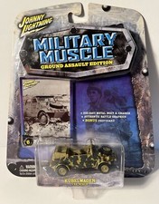 Johnny Lightning Military