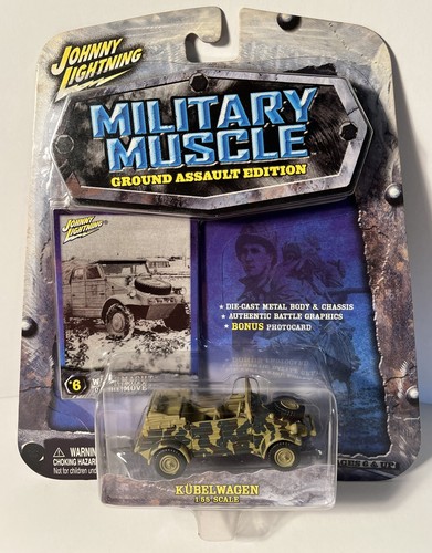 Johnny lightning military - johnny,