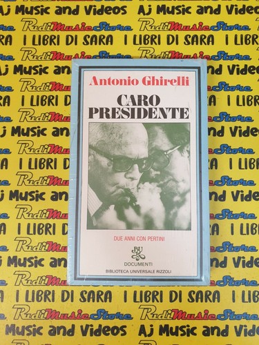 Book libro caro presidente - book,