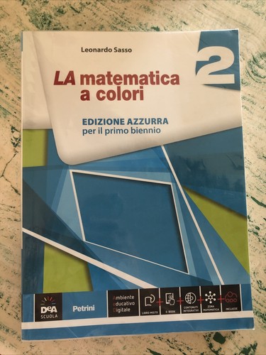 Matematica colori - la,