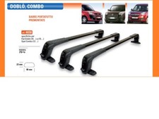 4830 TRE BARRE PORTATUTTO/PORTAPACCHI PREMONTATE GEV PORTATA 75 KG