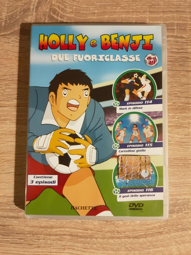 Dvd holly benji due - e,