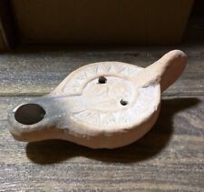 antica lucerna romana paleocristiana Repro cm.15x8x3,5