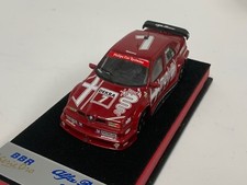 1/43 BBR Modello Di Alfa Romeo 155 V6TI From 1993 Itc " DTM " A.Nannini BG33