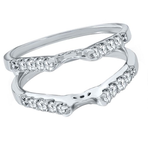 14k placcato oro bianco - 14k,