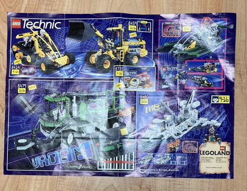 Lego vintage catalogue 1997
