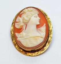 Antico 10K Oro Intagliato