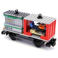 LEGO 60198 City treno - carro
