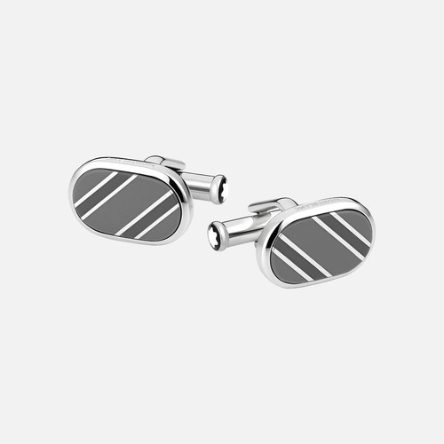 Gemelli montblanc rettangolari - gemelli,