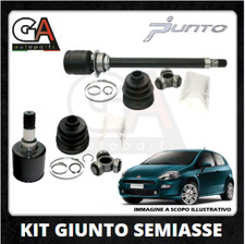 Kit Giunto Semiasse Cambio DX + SX Fiat Grande Punto 1.3 Multijet 60 KW 90 CV 6M