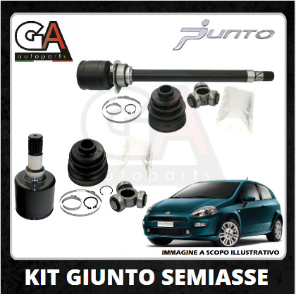 Kit giunto semiasse cambio - giunto, dx