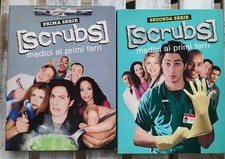 scrubs dvd 1 e 2 Serie
