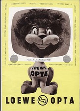 Catalogo LOEWE 1960/61 Gamma