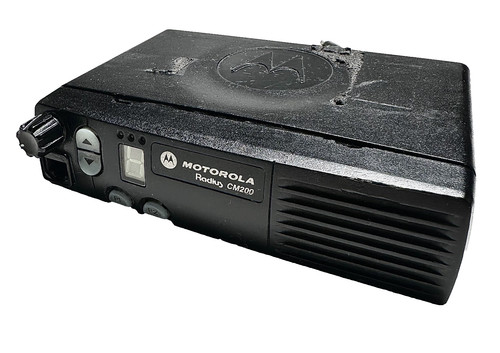 Motorola cm200 radio - motorola,