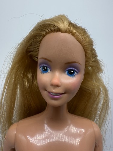 Barbie bambola super hair 1986 - barbie,