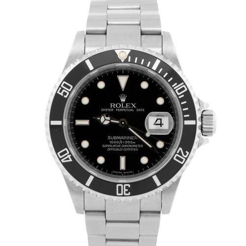 Rolex submariner date - rolex, 16610