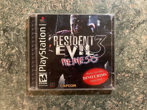 Resident evil nemesis ps1 - 3,