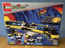 Lego System Ferrovia 4559 Cargo Railway treno passeggeri OBA-CONFEZIONE ORIGINALE