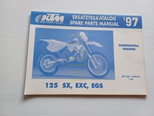KTM 125 SX EXC EGS 1997
