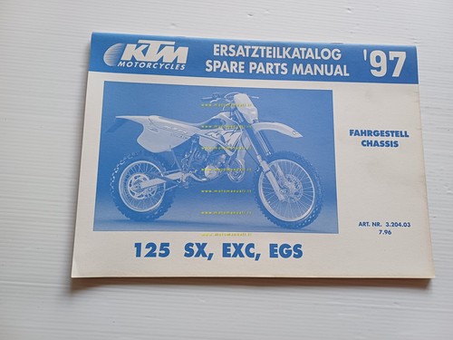 Ktm 125 exc - 125,