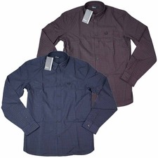 Fred Perry Camicia Uomo Button