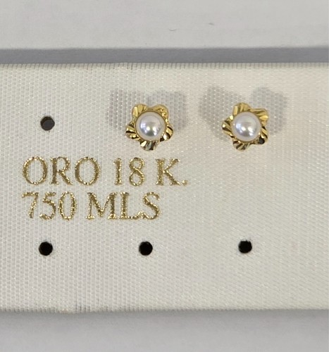 Pendientes oro 750 - pendientes,