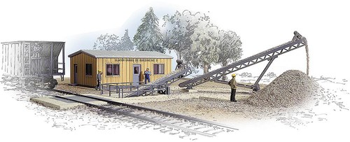 Walthers 533519 h0 - walthers, 1/87