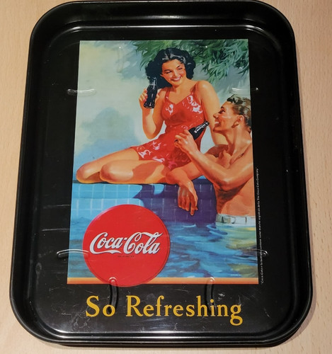 Coca cola refreshing - cola, refreshing'