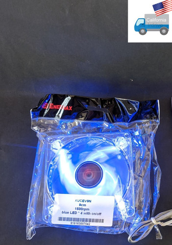 Nuovo enermax 90mm blu - enermax,
